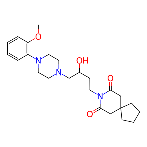 Chemical structure of BindingDB Monomer ID 50142640