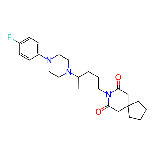 Chemical structure of BindingDB Monomer ID 50142642