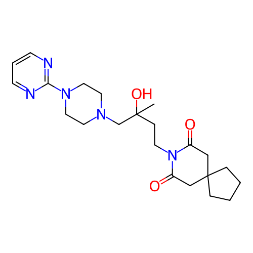 Chemical structure of BindingDB Monomer ID 50142645