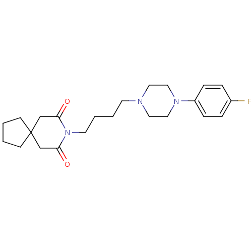 Chemical structure of BindingDB Monomer ID 50142647