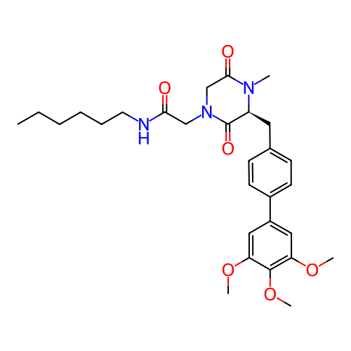 Chemical structure of BindingDB Monomer ID 50142651