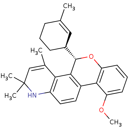 Chemical structure of BindingDB Monomer ID 50142686
