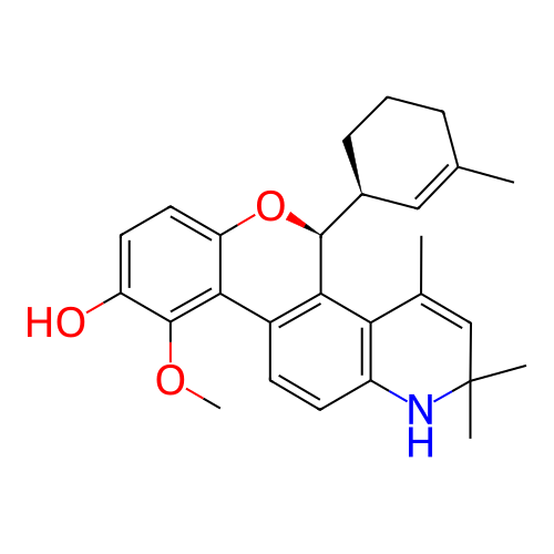 Chemical structure of BindingDB Monomer ID 50142698