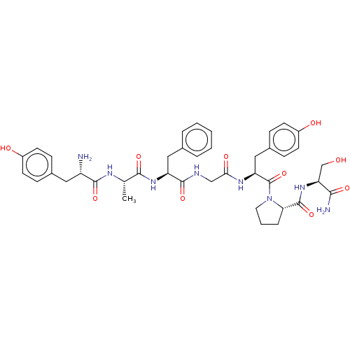 Chemical structure of BindingDB Monomer ID 50142701