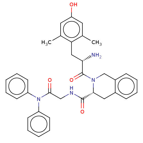 Chemical structure of BindingDB Monomer ID 50142703