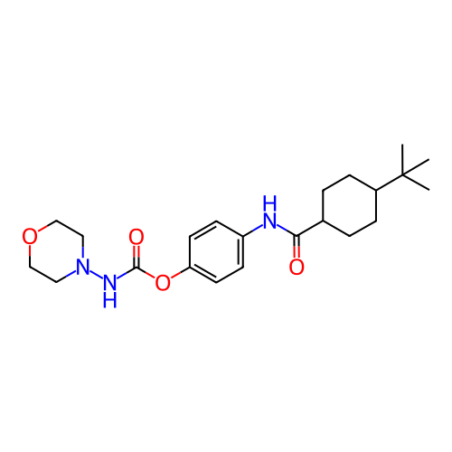 Chemical structure of BindingDB Monomer ID 50142719