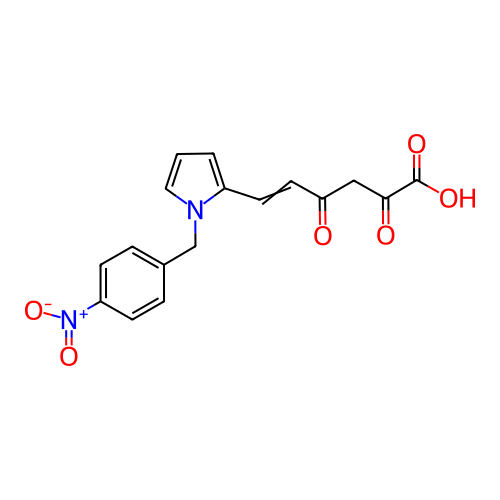 Chemical structure of BindingDB Monomer ID 50142733