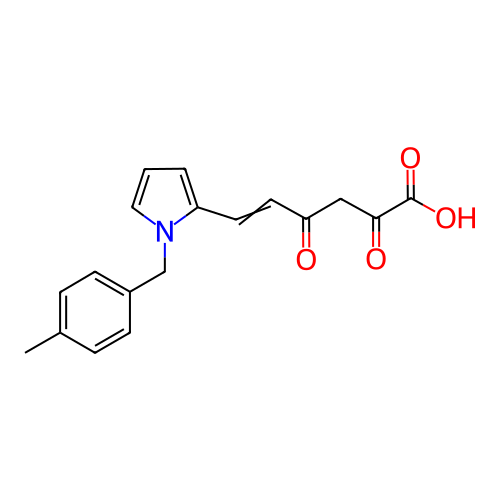 Chemical structure of BindingDB Monomer ID 50142735