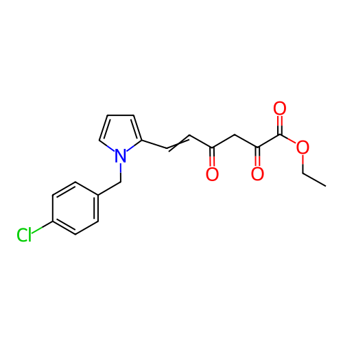 Chemical structure of BindingDB Monomer ID 50142738