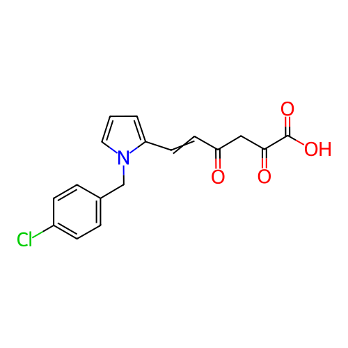 Chemical structure of BindingDB Monomer ID 50142741