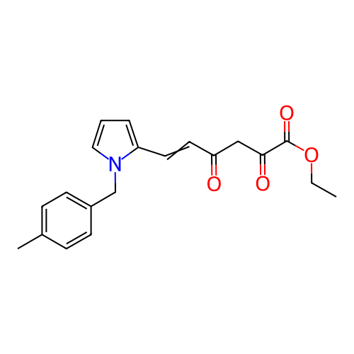 Chemical structure of BindingDB Monomer ID 50142742