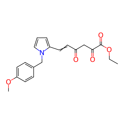Chemical structure of BindingDB Monomer ID 50142744