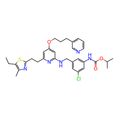 Chemical structure of BindingDB Monomer ID 50142762