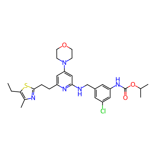 Chemical structure of BindingDB Monomer ID 50142763