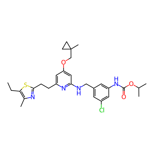 Chemical structure of BindingDB Monomer ID 50142771