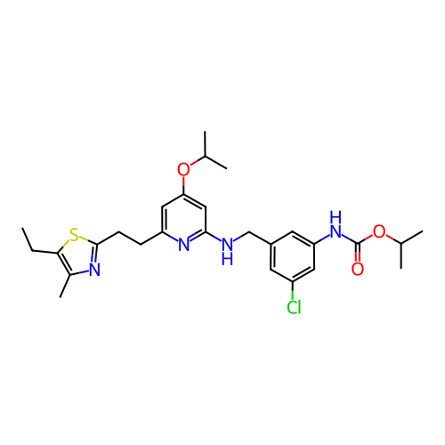 Chemical structure of BindingDB Monomer ID 50142775