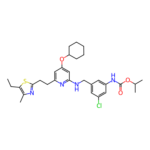 Chemical structure of BindingDB Monomer ID 50142777