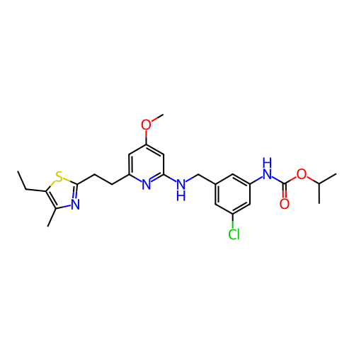 Chemical structure of BindingDB Monomer ID 50142778