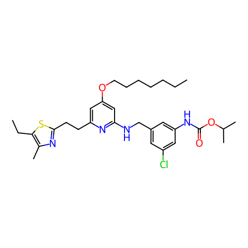 Chemical structure of BindingDB Monomer ID 50142780