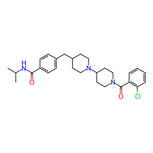 Chemical structure of BindingDB Monomer ID 50142807