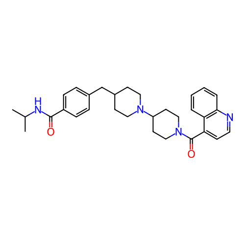 Chemical structure of BindingDB Monomer ID 50142808