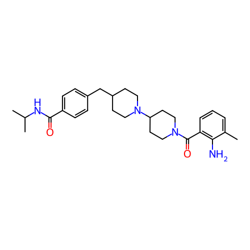 Chemical structure of BindingDB Monomer ID 50142812