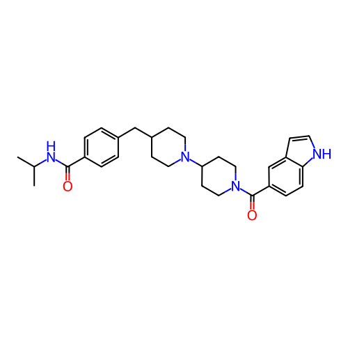 Chemical structure of BindingDB Monomer ID 50142814