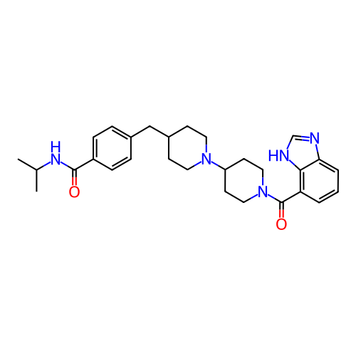 Chemical structure of BindingDB Monomer ID 50142815