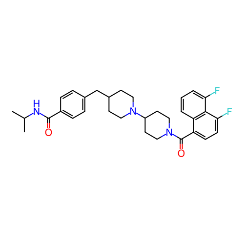 Chemical structure of BindingDB Monomer ID 50142820