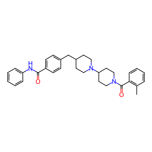 Chemical structure of BindingDB Monomer ID 50142821