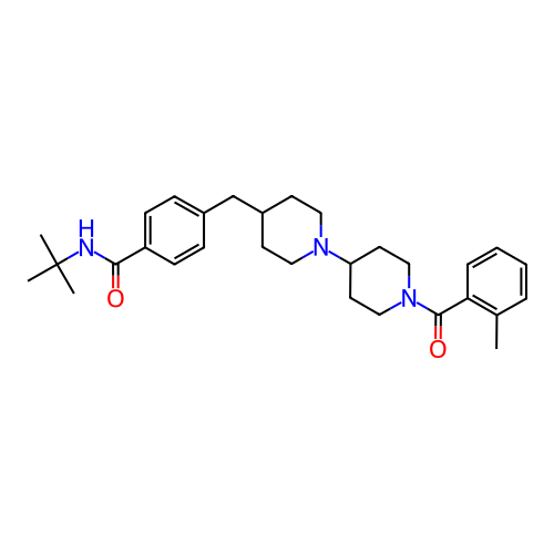 Chemical structure of BindingDB Monomer ID 50142822