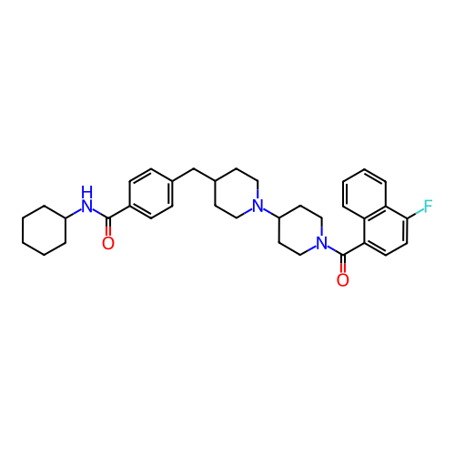 Chemical structure of BindingDB Monomer ID 50142823