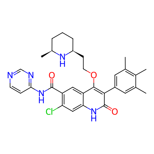 Chemical structure of BindingDB Monomer ID 50142826