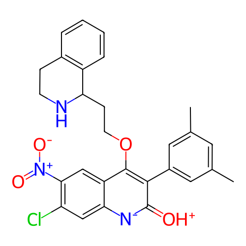 Chemical structure of BindingDB Monomer ID 50142831