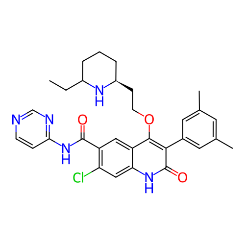 Chemical structure of BindingDB Monomer ID 50142832