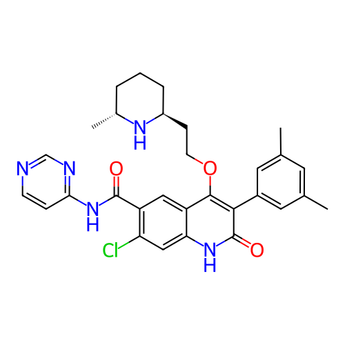 Chemical structure of BindingDB Monomer ID 50142834