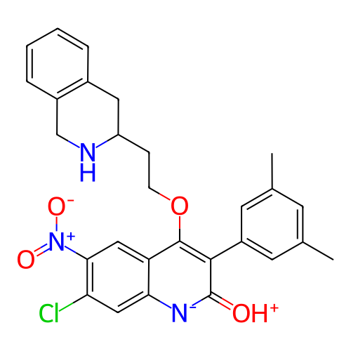 Chemical structure of BindingDB Monomer ID 50142835