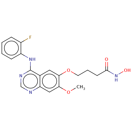 Chemical structure of BindingDB Monomer ID 50142836