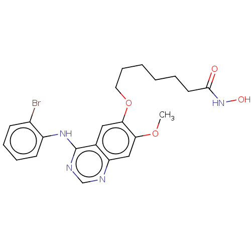 Chemical structure of BindingDB Monomer ID 50142845