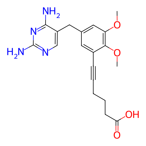 Chemical structure of BindingDB Monomer ID 50142877