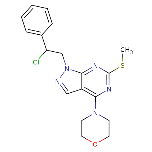 Chemical structure of BindingDB Monomer ID 50142879