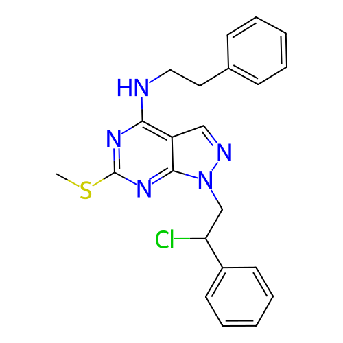 Chemical structure of BindingDB Monomer ID 50142880