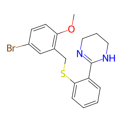 Chemical structure of BindingDB Monomer ID 50142894