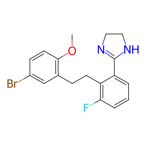 Chemical structure of BindingDB Monomer ID 50142895