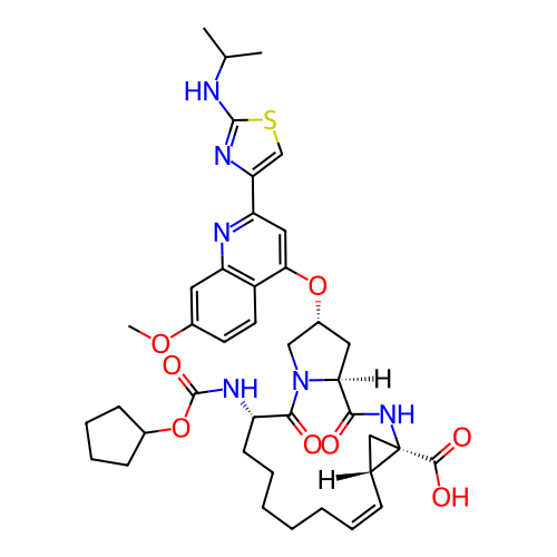 Chemical structure of BindingDB Monomer ID 50142916