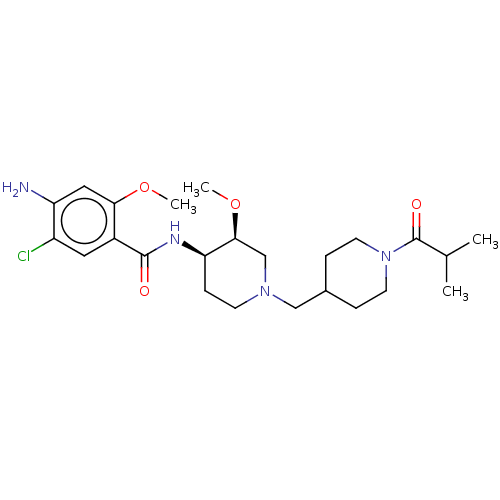 Chemical structure of BindingDB Monomer ID 50142929