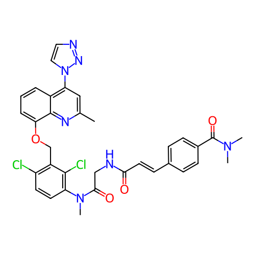 Chemical structure of BindingDB Monomer ID 50142946