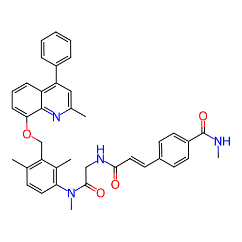 Chemical structure of BindingDB Monomer ID 50142948