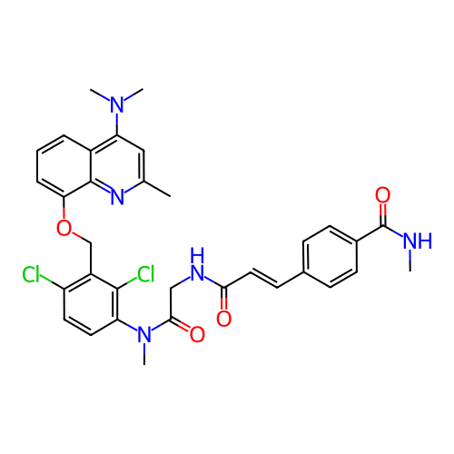 Chemical structure of BindingDB Monomer ID 50142950