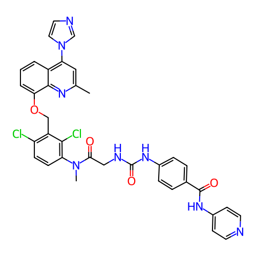 Chemical structure of BindingDB Monomer ID 50142951